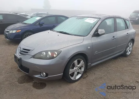 2004 Mazda Mazda3 S z USA, uszkodzony, nr VIN JM1BK143541201356